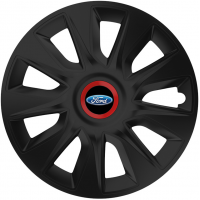 KRYTY KOLIES PRE FORD 15" STRATOS RR black 4ks